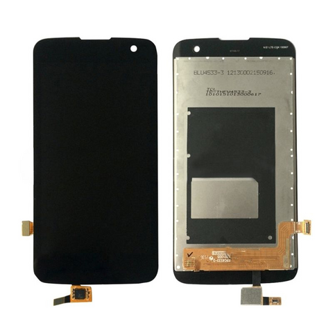 LCD displej (ekran) - LG K4/K120E+touch screen crni (single SIM) SPO SH.