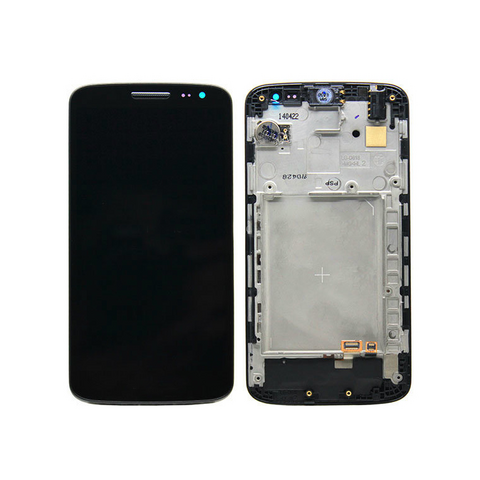 LCD displej (ekran) - LG G2 mini/D620+touchscreen crni+frame.