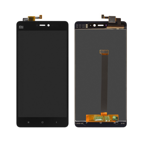LCD displej (ekran) - Xiaomi Mi 4S+touch screen crni.