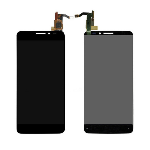 LCD displej (ekran) - Alcatel OT Idol X/6040D+touch screen crni.