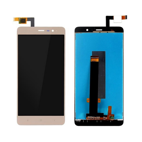 LCD displej (ekran) - Xiaomi Redmi Note 3 PRO+touch screen zlatni.