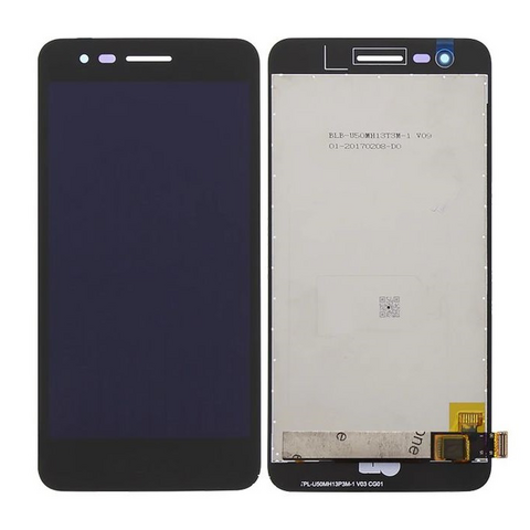 LCD displej (ekran) - LG K4 2017/X230+touchscreen crni.