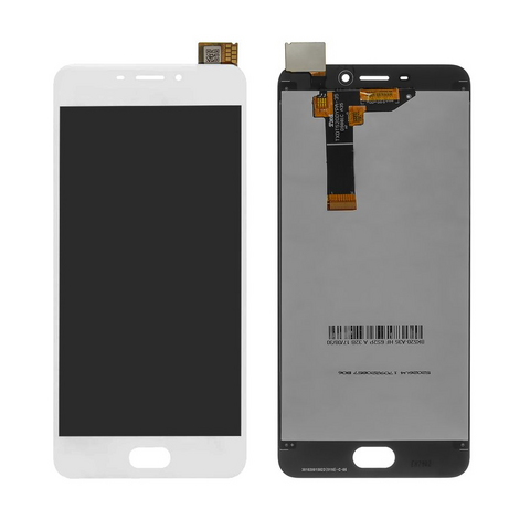LCD displej (ekran) - Meizu M6+touchscreen beli.