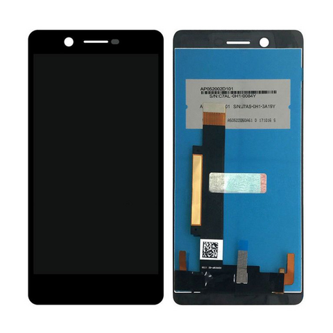 LCD displej (ekran) - Nokia 7+touchscreen crni.