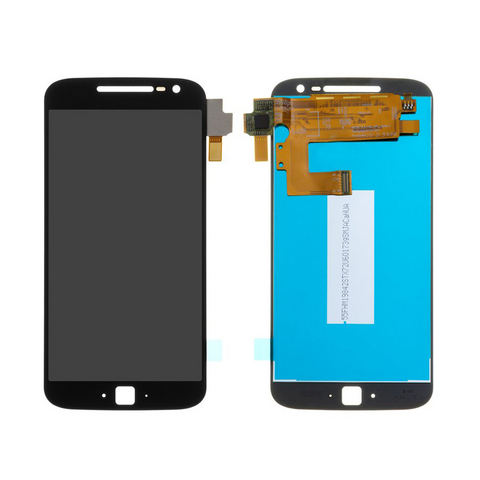 LCD displej (ekran) - Motorola MOTO G4 Plus+touch screen crni.