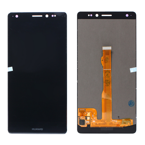 LCD displej (ekran) - Huawei Mate S+touch screen crni.