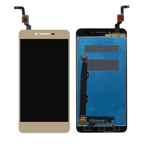 LCD displej (ekran) - Lenovo Vibe K5/A6020a40(crni flet)+touch screen zlatni.