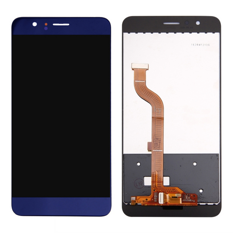 LCD displej (ekran) - Huawei Honor 8+touch screen plavi.