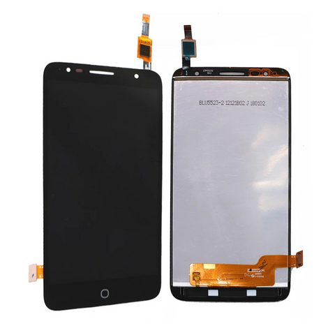 LCD displej (ekran) - Alcatel POP 4 Plus/OT-5056d+touch screen crni.