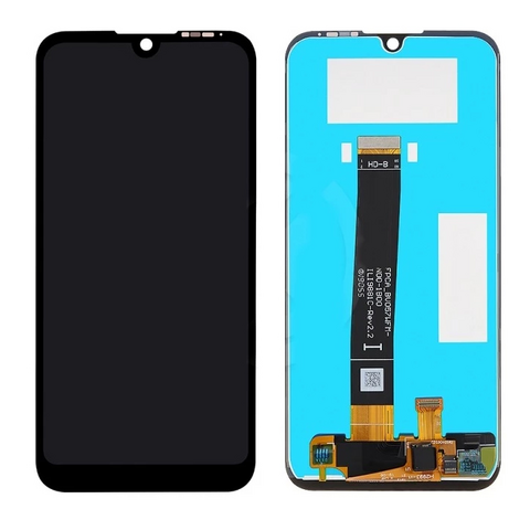 LCD displej (ekran) - Huawei Honor 8S+touch screen crni rev 2.2.