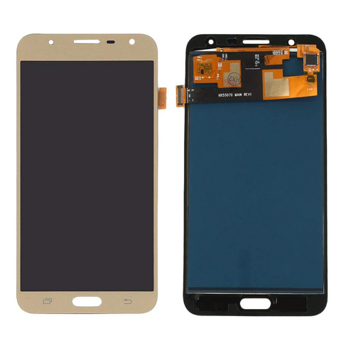 LCD displej (ekran) - Samsung J700F/Galaxy J7+touch screen zlatni OLED.
