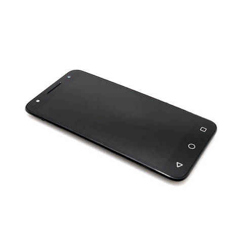 LCD displej (ekran) - Alcatel 5047/U5+touch screen crni+frame SPO.