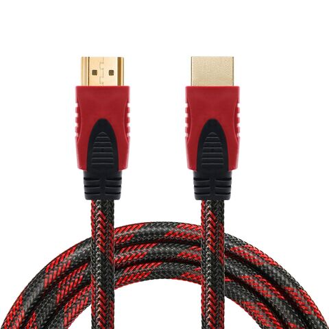 HDMI kabl na HDMI 1.5m crno/crveni (MS).