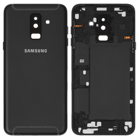 Oklop / kuciste - Samsung A605/Galaxy A6 Plus 2018 crni.