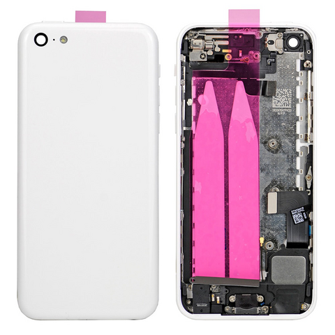 Oklop / kuciste - Iphone 5C beli+elektronika.