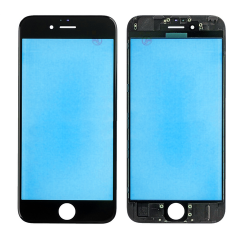 Staklo touchscreen-a+frame - Iphone 6S 4,7 crno AAA.