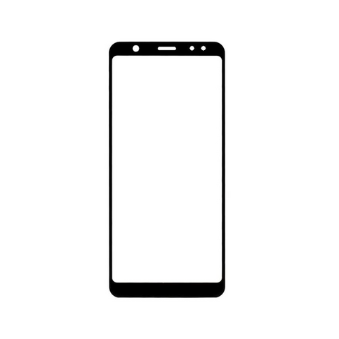 Staklo touchscreen-a - Samsung A605/Galaxy A6 Plus 2018 crno.