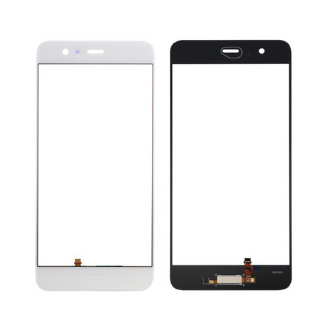 Staklo touchscreen-a - Huawei P10 Plus+Senzor otiska prsta belo.