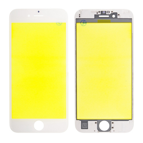 Staklo touchscreen-a+frame - Iphone 6S 4,7 belo AAA.