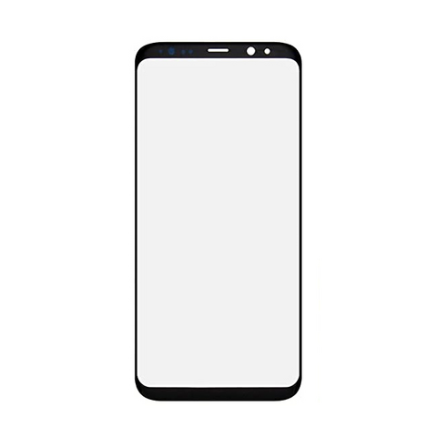 Staklo touchscreen-a - Samsung G955/Galaxy S8 Plus crno.