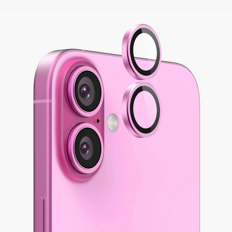 stita - kameru iPhone 16 6.1/iPhone 16 Plus 6.7 pink.