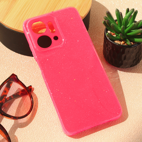 Zastitna maska (futrola) Sparkle Dust - Huawei Honor X7a pink.