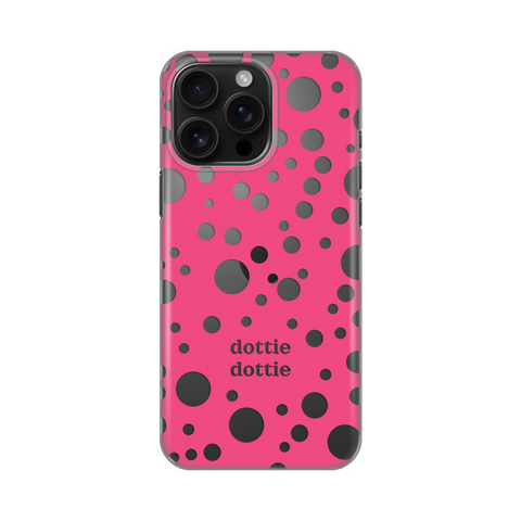 Zastitna ultra tanka (skin) maska / futrola PRINT - iPhone 16 Pro Max 6.9 Dottie Dottie Pink.