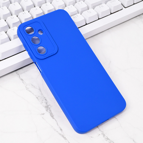 Zastitna maska (futrola) Silikon Pro Camera - Samsung A165B Galaxy A16 5G tamno plava.
