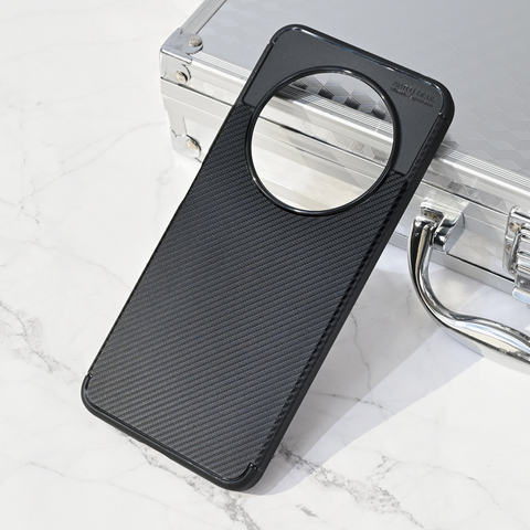 Zastitna maska (futrola) Defender Carbon - Xiaomi Redmi 14C crna.