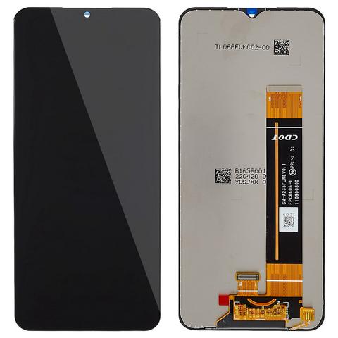 LCD displej (ekran) - Samsung A235 Galaxy A23 + touchscreen crni (Original Quality).