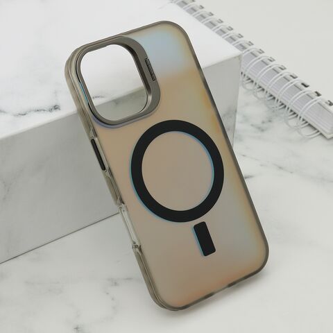 Zastitna maska (futrola) SHINE MagSafe - iPhone 16 siva (MS).