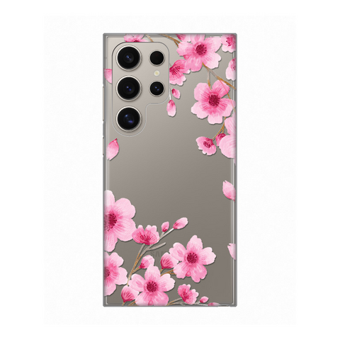 Zastitna ultra tanka (skin) maska / futrola PRINT - Samsung S928B Galaxy S24 Ultra Rose Flowers.