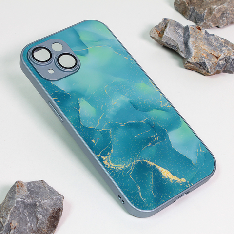 Zastitna maska (futrola) Marble Glaze - iPhone 15 type 6.