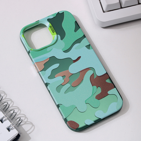 Zastitna maska (futrola) Color Wave - iPhone 15 mint.