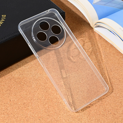 Zastitna silikonska maska (futrola) Ultra Thin - Xiaomi Redmi 14C Transparent.