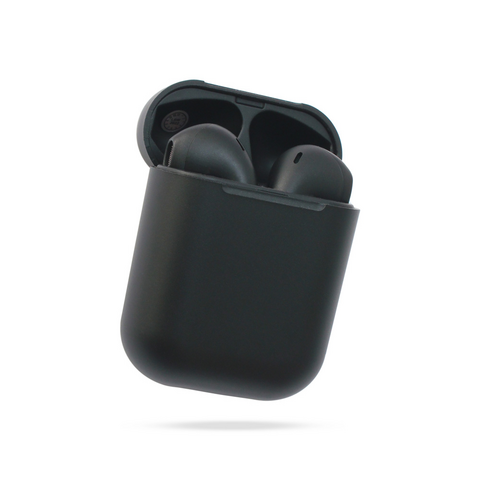 Bluetooth slusalice Airpods Inpods mat crne HQ.