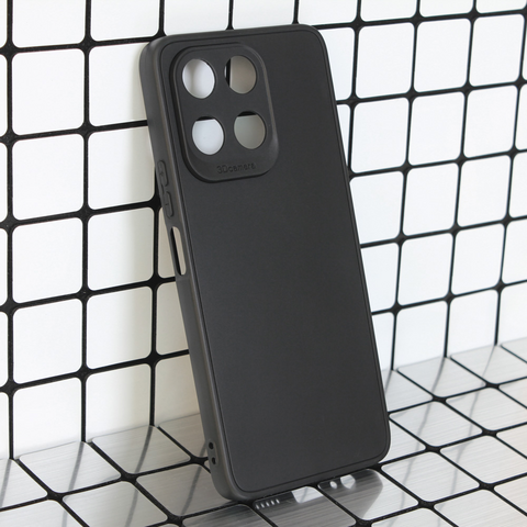 Zastitna maska (futrola) 3D Camera - Huawei Honor X6a crna.