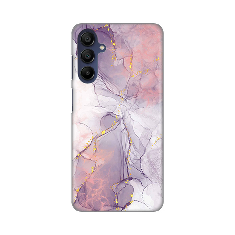 Zastitna silikonska maska (futrola) PRINT - Samsung A156 Galaxy A15 5G Pink Marble.