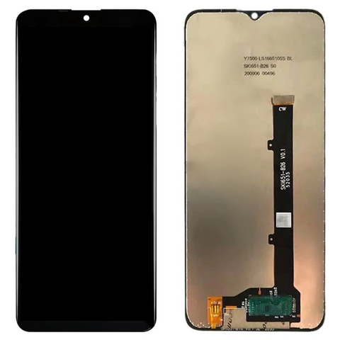 LCD displej (ekran) - ZTE Blade A71 + touchscreen crni CHO.