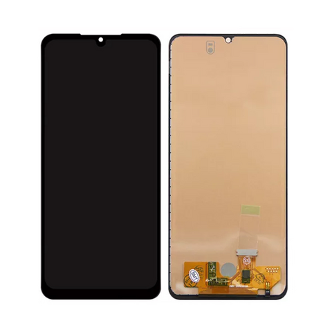 LCD displej (ekran) - Samsung A225/Galaxy A22 + touchscreen + okvir crni (Smaller Display Size) Incell.