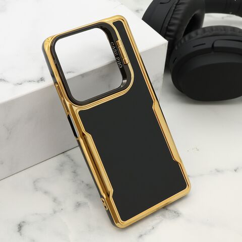 Zastitna maska (futrola) GOLD LUXE - Xiaomi Redmi Note 13 Pro 4G crna (MS).