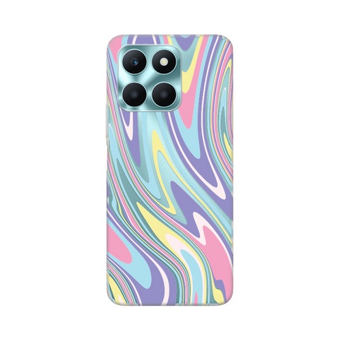 Zastitna ultra tanka (skin) maska / futrola PRINT - Huawei Honor X6a Liquid Dream.