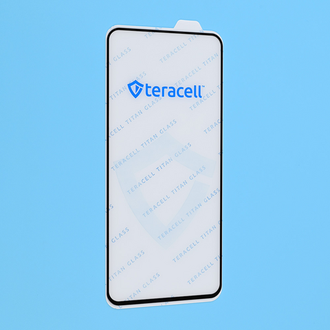 Zastitno staklo Staklena folija (zastitno kaljeno staklo) za ekran Teracell Titan 2.5D 10u1 Samsung G990 Galaxy S21 FE crni.