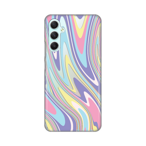 Zastitna ultra tanka (skin) maska / futrola PRINT - Samsung A346 Galaxy A34 5G 5G Liquid Dream.