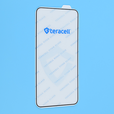 Zastitno staklo Staklena folija (zastitno kaljeno staklo) za ekran Teracell Titan 2.5D Samsung S926B Galaxy S24 Plus crni (fingerprint unlock).