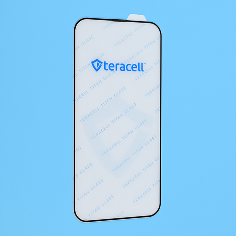 Zastitno staklo Staklena folija (zastitno kaljeno staklo) za ekran Teracell Titan 2.5D 10u1 iPhone 13 Pro Max/14 Plus 6.7 crni.