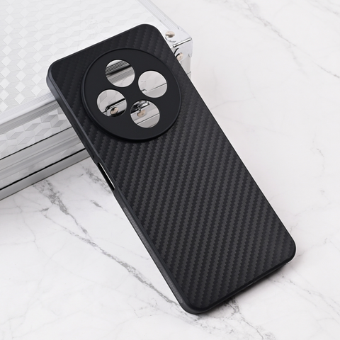 Zastitna maska (futrola) Carbon fiber - Xiaomi Redmi 14C crna.