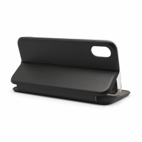 Zastitna maska (futrola) Teracell Flip Cover - iPhone X/XS crna.