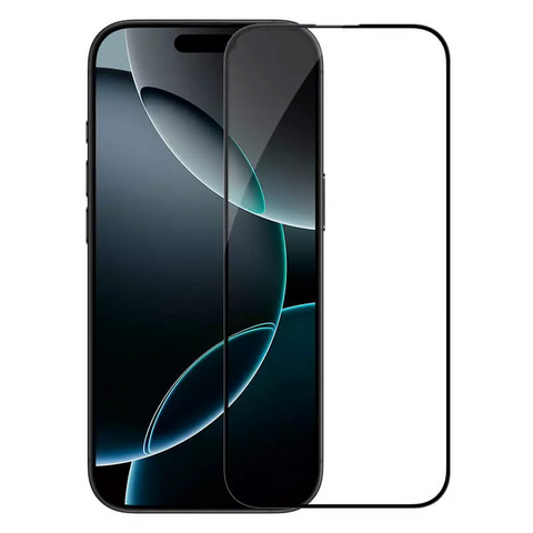 stitno staklo Staklena folija (zastitno kaljeno staklo) za ekran Nillkin 3D CP+Max - iPhone 16 Pro Max 6.9 crni.