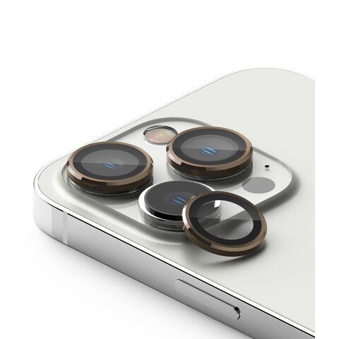 stita - kameru RING iPhone 16 Pro (6.3)/16 Pro Max (6.9) titanium brown (MS).